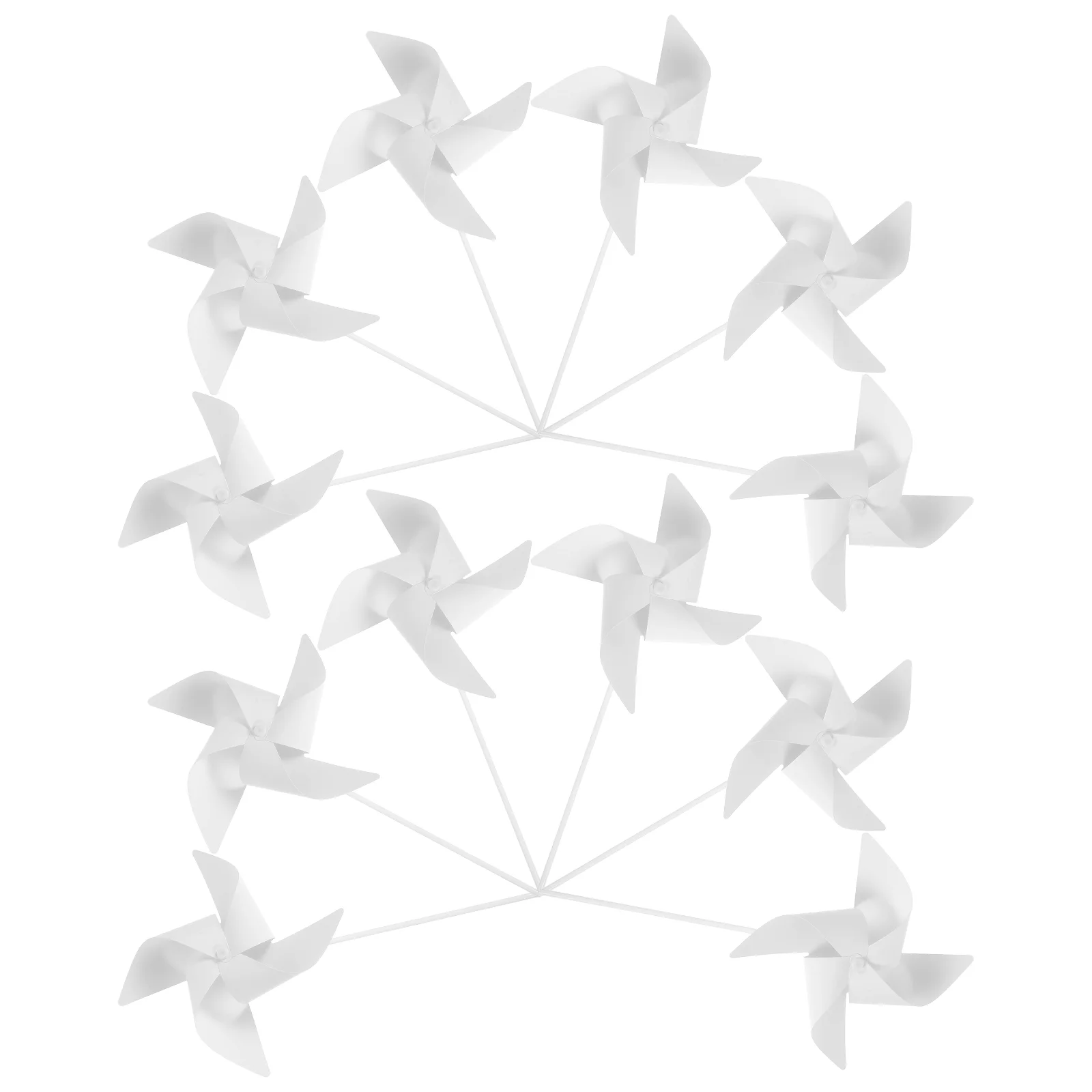 12 Pcs Windmill Coloring Pinwheel Blank Painting Windmills Toy for Kids White Paper Child
12 Pcs Windmill Coloring Pinwheel Blank Painting Windmills Toy for Kids White Paper Child