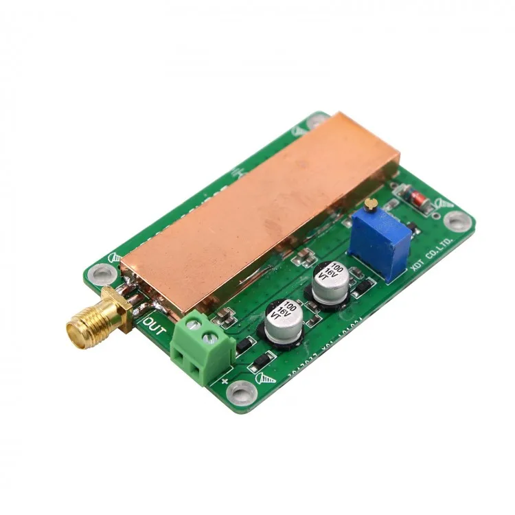 0-1GHz RF Noise Source White Noise Generator Simple Spectrum Tracking Source Frequency Sweeper
0-1GHz RF Noise Source White Noise Generator Simple Spectrum Tracking Source Frequency Sweeper