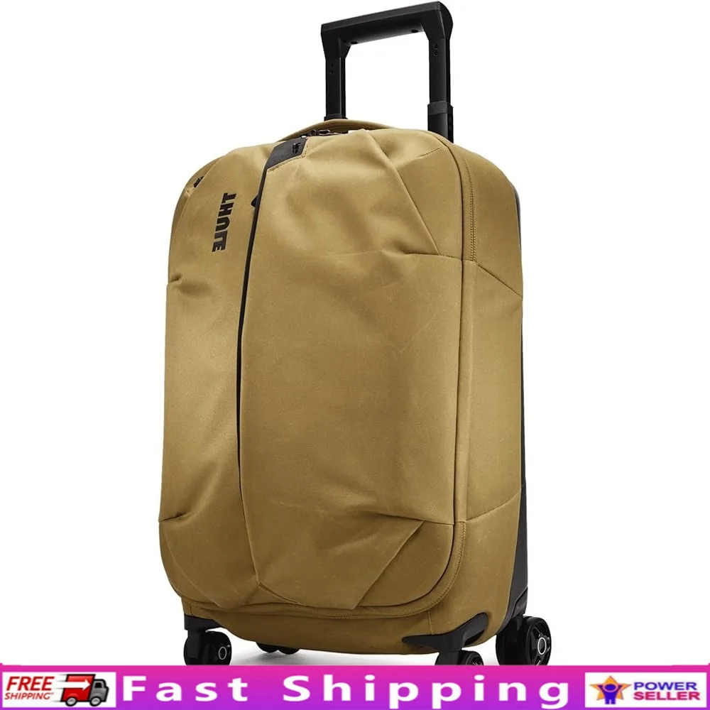 Aion Carryon Spinner 100% Recycled Polyester Waxed Canvas Travel Luggage Compression Packing Cube Water Resistant Oversized
Aion Carryon Spinner 100% Recycled Polyester Waxed Canvas Travel Luggage Compression Packing Cube Water Resistant Oversized