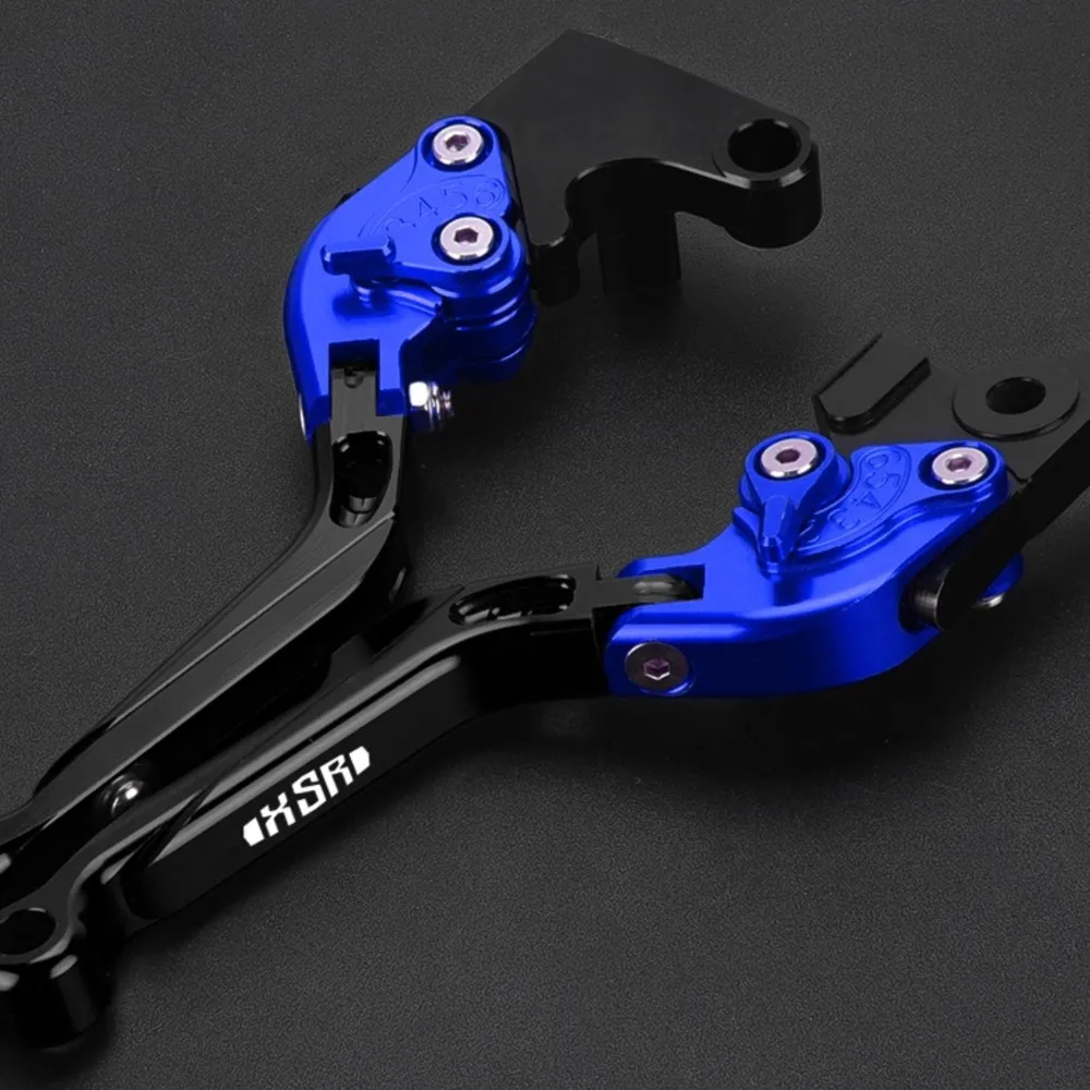 FOR YAMAHA XSR 700 MT-07 XSR 900 MT-09 FZ-09 2016-2020 Motorcycle Brake Clutch Levers Adjustable Folding Extendable Handlebar
FOR YAMAHA XSR 700 MT-07 XSR 900 MT-09 FZ-09 2016-2020 Motorcycle Brake Clutch Levers Adjustable Folding Extendable Handlebar