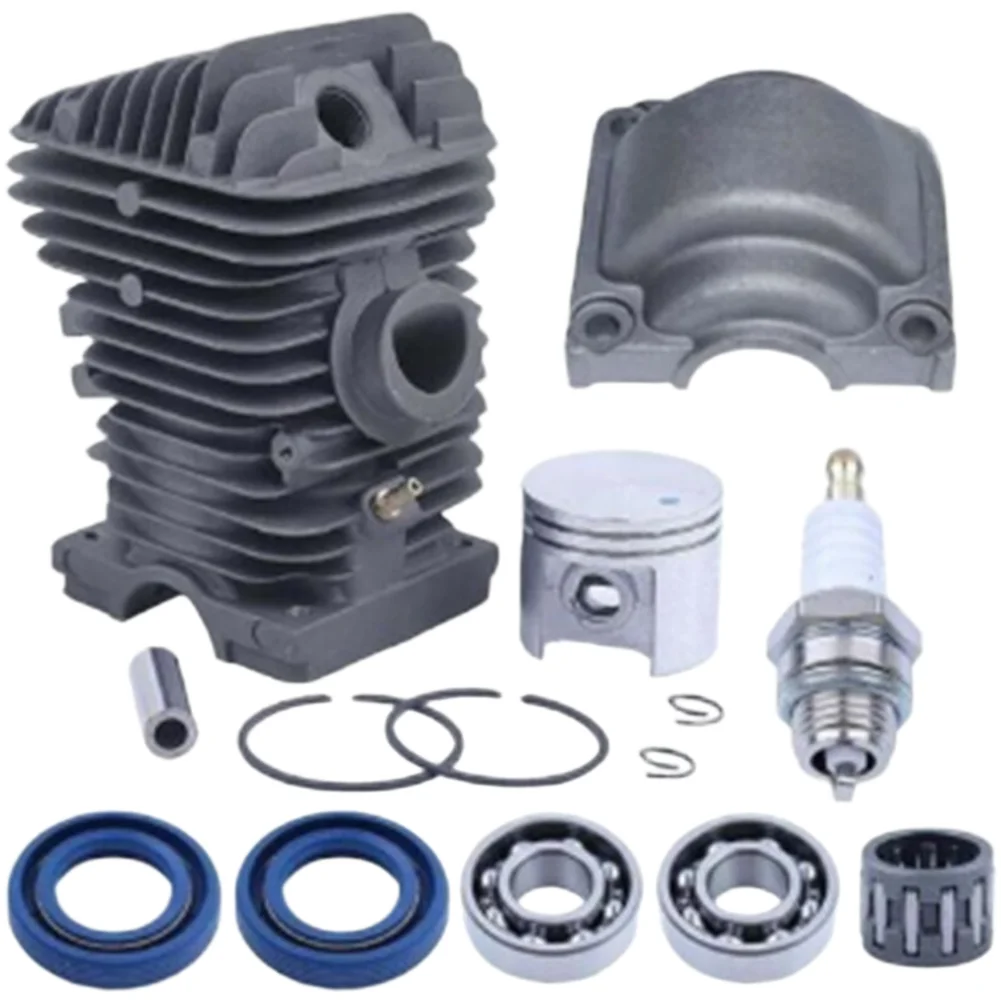 Комплект цилиндра 42,5 мм для поршневого блока бензопил MS023, MS025, MS230, MS250, запчасти для садовых электроинструментов
Комплект цилиндра 42,5 мм для поршневого блока бензопил MS023, MS025, MS230, MS250, запчасти для садовых электроинструментов