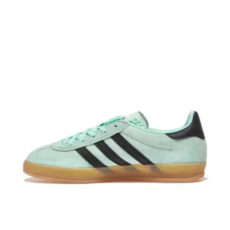 Adidas Gazelle домашние повседневные зеленые мужские и женские удобные легкие нескользящие туфли для скейтбординга
Adidas Gazelle домашние повседневные зеленые мужские и женские удобные легкие нескользящие туфли для скейтбординга