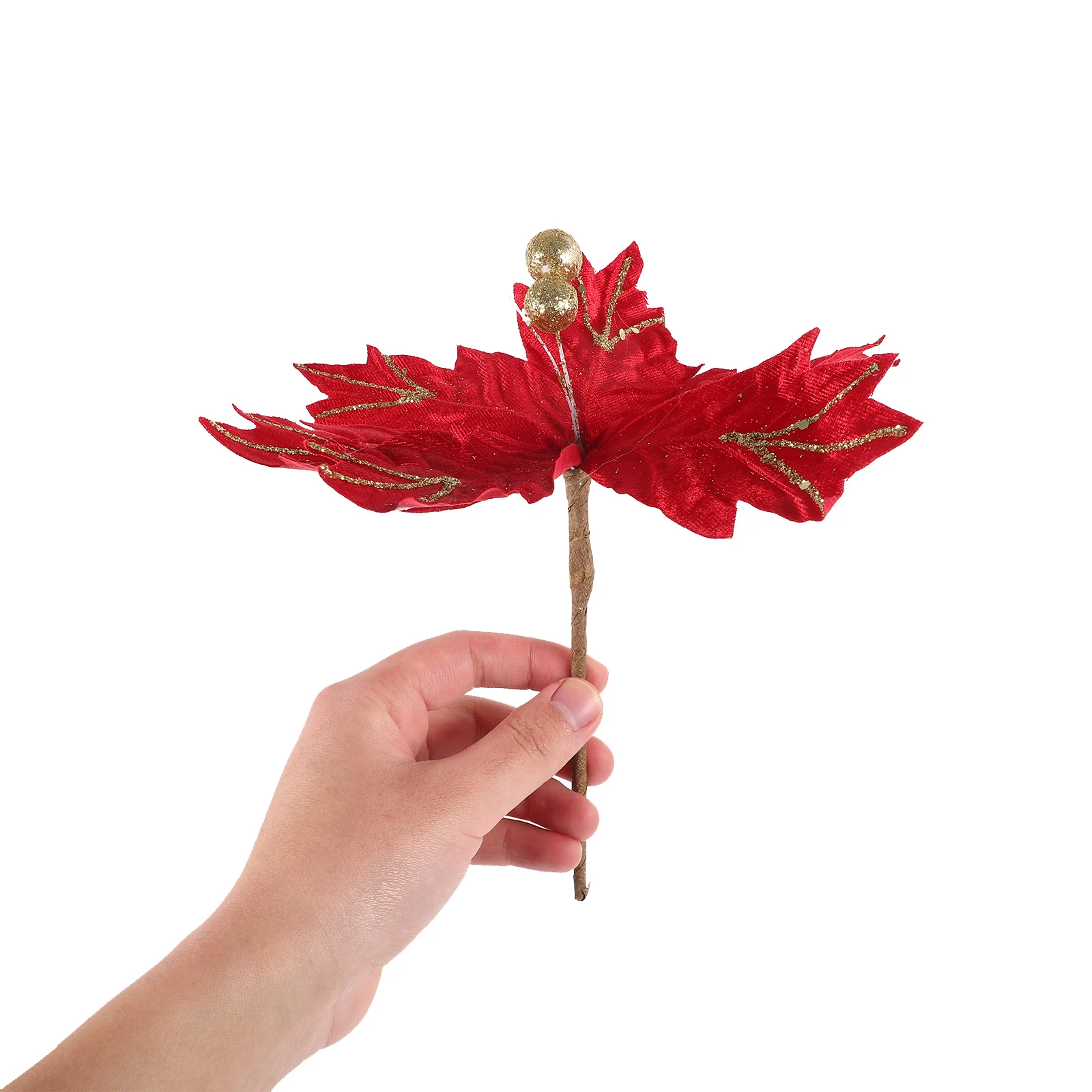 4 Pcs Christmas Flower Decorations Artificial Flowers for Ornament Ornaments Cloth Garlands
4 Pcs Christmas Flower Decorations Artificial Flowers for Ornament Ornaments Cloth Garlands