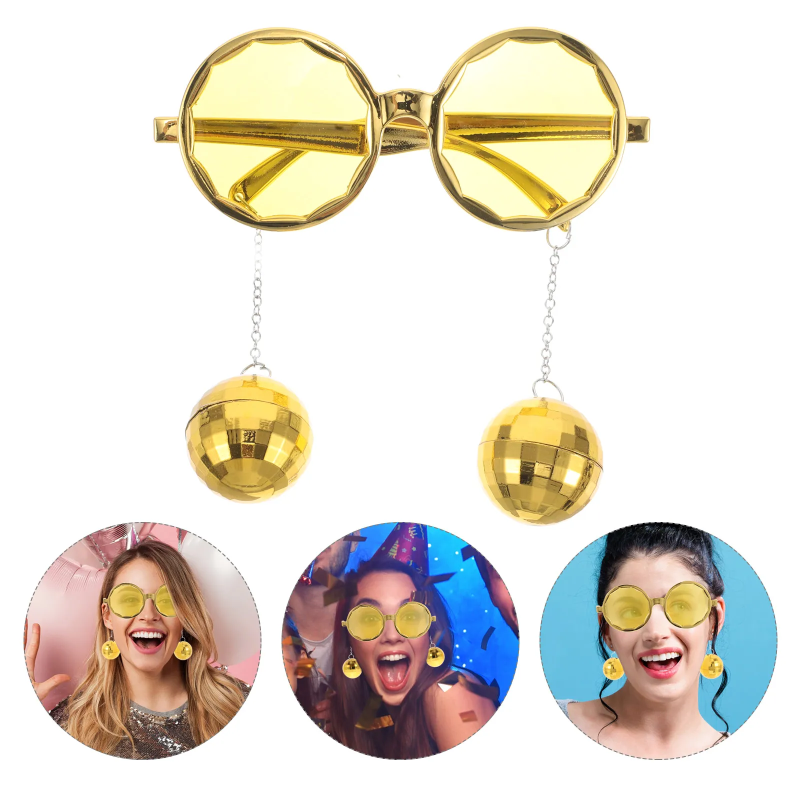 Retro Vintage Disco Ball Sunglasses Funny For Adults Novelty Eyewear Festival Accessory Costume Drink Wear Humorous Bachelor
Retro Vintage Disco Ball Sunglasses Funny For Adults Novelty Eyewear Festival Accessory Costume Drink Wear Humorous Bachelor