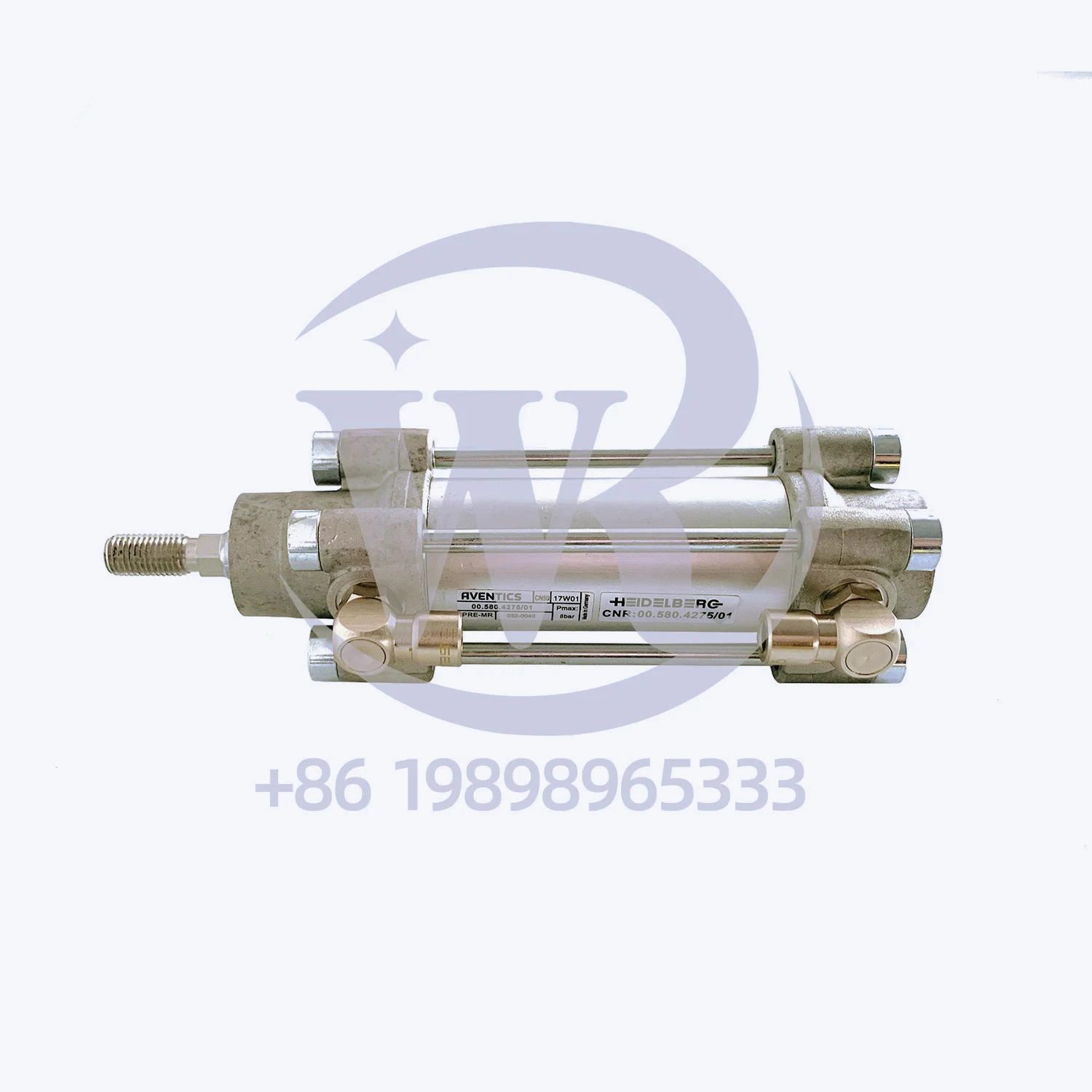High Quality Refacciones Heidelberg Parts Cylinder 00.580.4275 SM102 CD102 Speedmaster Heidelberg Offset Printing Machine
High Quality Refacciones Heidelberg Parts Cylinder 00.580.4275 SM102 CD102 Speedmaster Heidelberg Offset Printing Machine