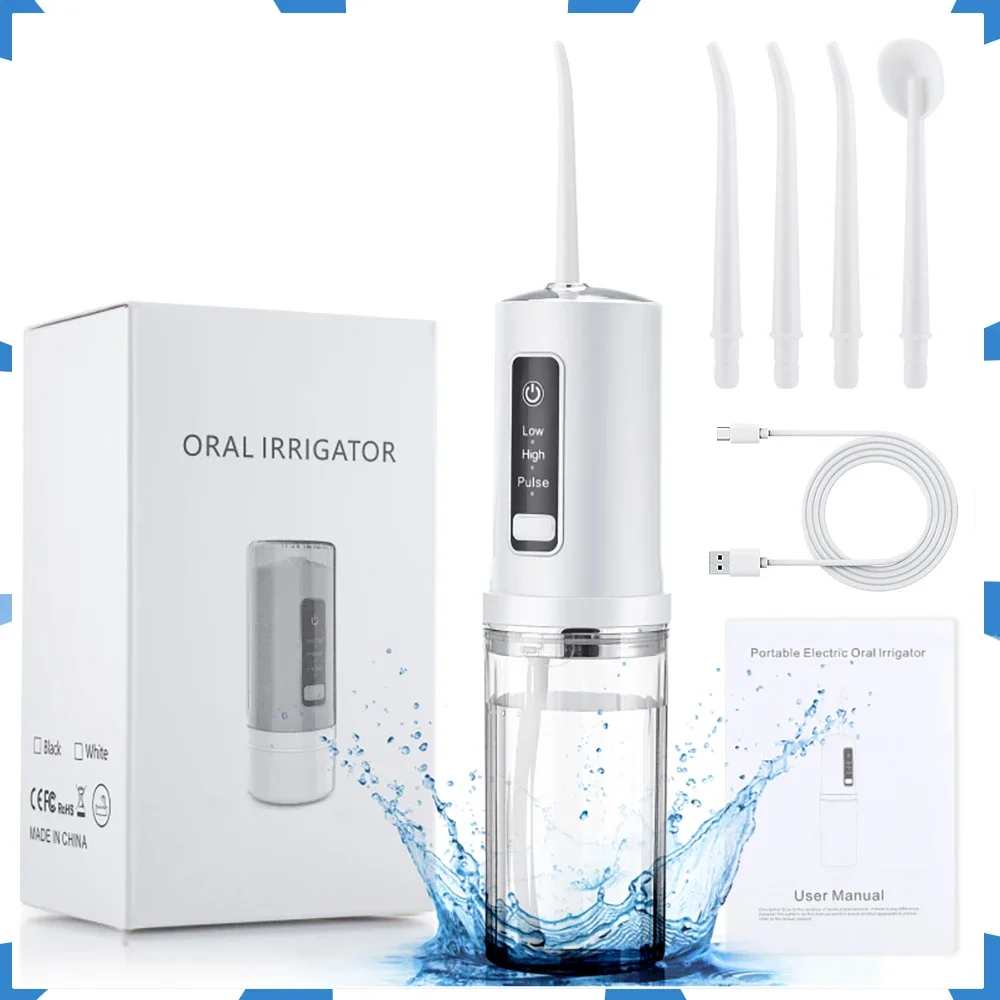 Oral Irrigator Dental Scaler 230ML Water Tank Storage Base Tooth Cleaner Cordless Teeth Flusher Dental Clean Rechargeable
Oral Irrigator Dental Scaler 230ML Water Tank Storage Base Tooth Cleaner Cordless Teeth Flusher Dental Clean Rechargeable