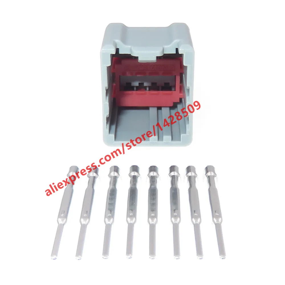 1 Set 8 Pin Automotive Connector Wiring Harness Socket For Auto Cars 1419158-8 1411169-1
1 Set 8 Pin Automotive Connector Wiring Harness Socket For Auto Cars 1419158-8 1411169-1