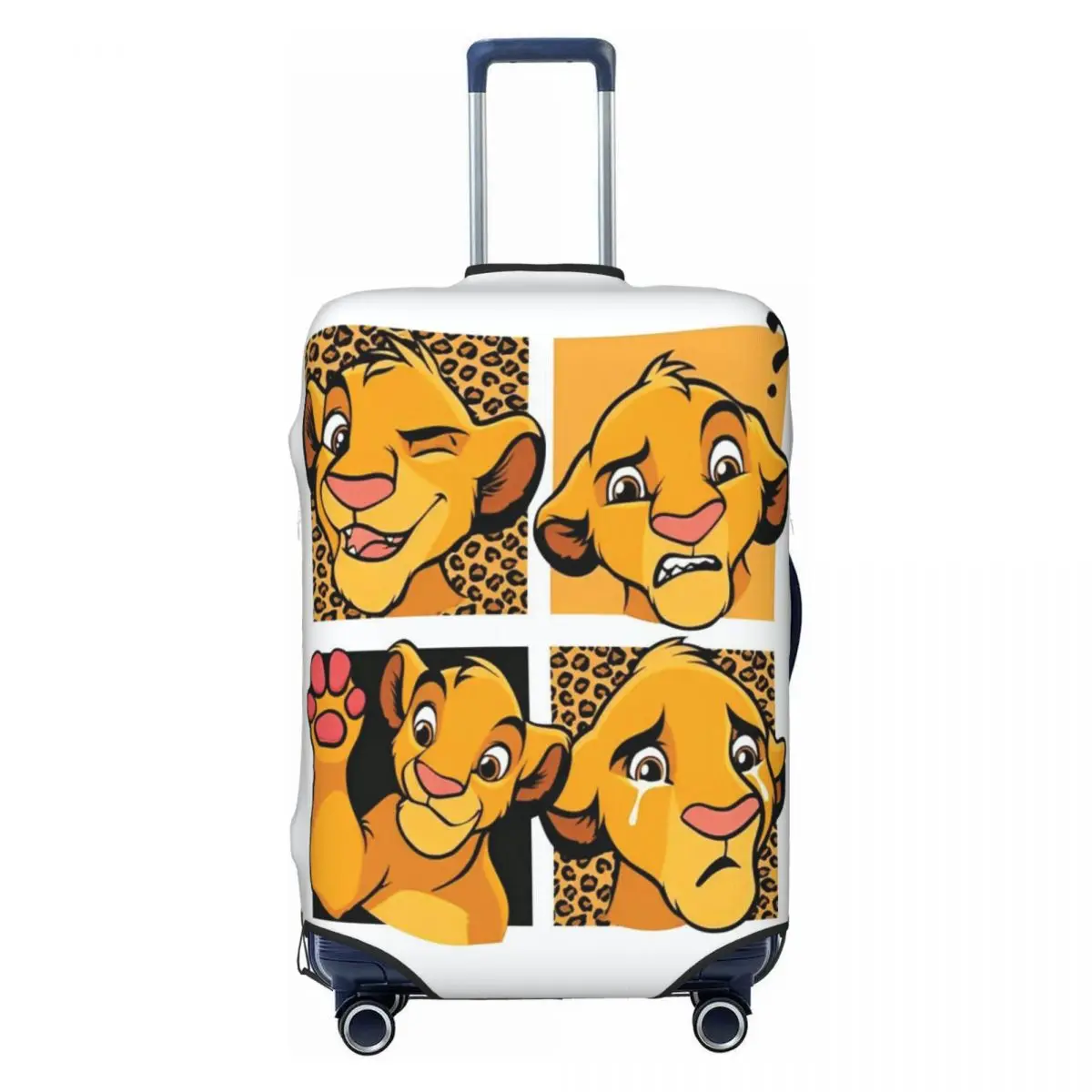 Custom The Lion King Cartoon Luggage Cover Funny Suitcase Protector Covers Suit For 18-32 inch
Custom The Lion King Cartoon Luggage Cover Funny Suitcase Protector Covers Suit For 18-32 inch