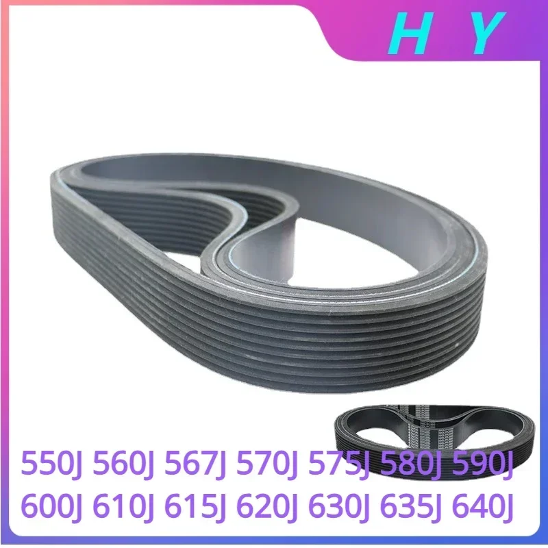 PJ Ribbed Belt 550J 560J 567J 570J 575J 580J 590J 600J 610J 615J 620J 630J 635J 640JTreadmill Conveyor Belt
PJ Ribbed Belt 550J 560J 567J 570J 575J 580J 590J 600J 610J 615J 620J 630J 635J 640JTreadmill Conveyor Belt