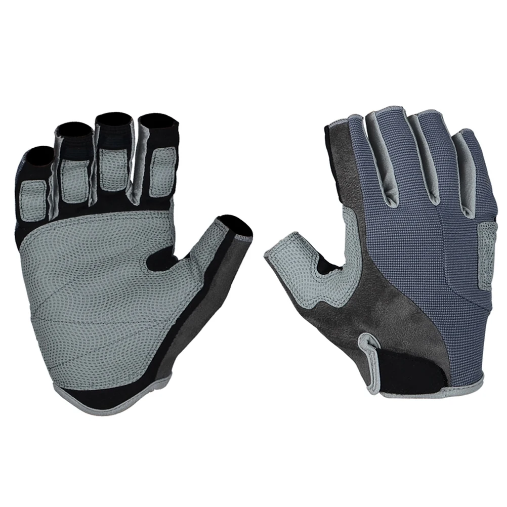 Fitness Gloves Outdoor Sports for Hiking Climbing Non-slip Generous Half Finger
Fitness Gloves Outdoor Sports for Hiking Climbing Non-slip Generous Half Finger