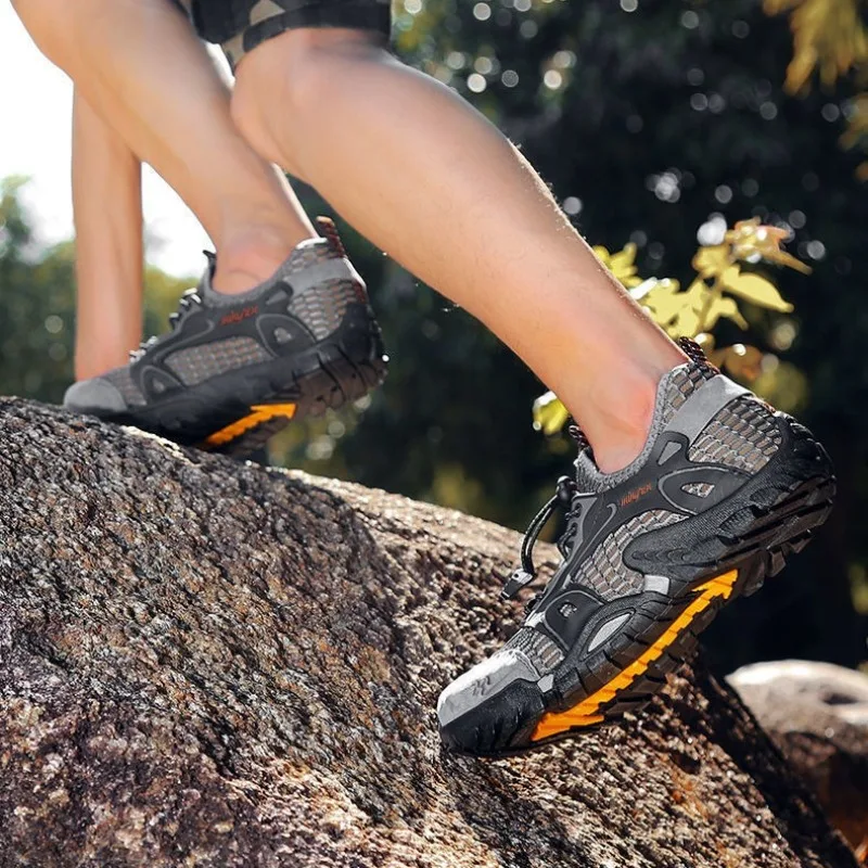 Popular Men's Sneakers Mesh Breathable Shoe Outdoor Creek Tracing Water Shoes Korean Edition Trendy Climbing Shoes Кроссовки 운동화
Popular Men's Sneakers Mesh Breathable Shoe Outdoor Creek Tracing Water Shoes Korean Edition Trendy Climbing Shoes Кроссовки 운동화
