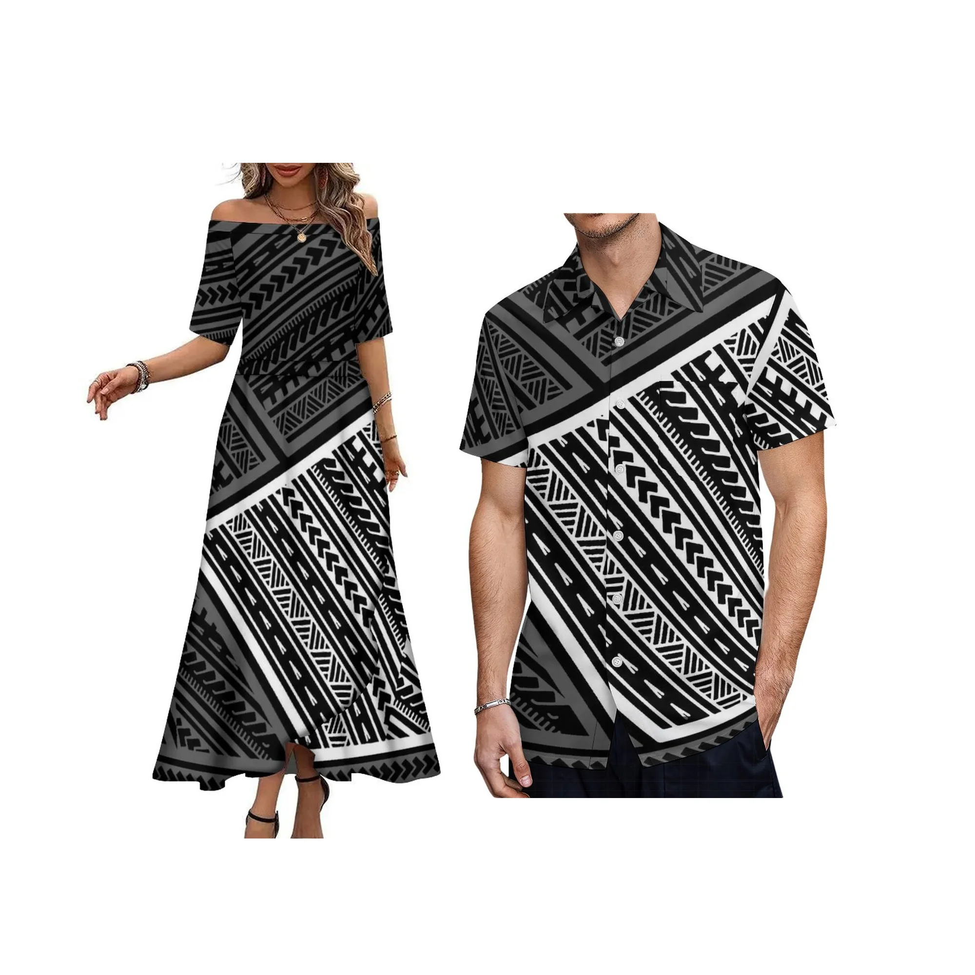 2025 New Elegant Custom Dress Party High Quality Wholesale Customized Hawaii Print Design Off Shoulder Women Dress
2025 New Elegant Custom Dress Party High Quality Wholesale Customized Hawaii Print Design Off Shoulder Women Dress