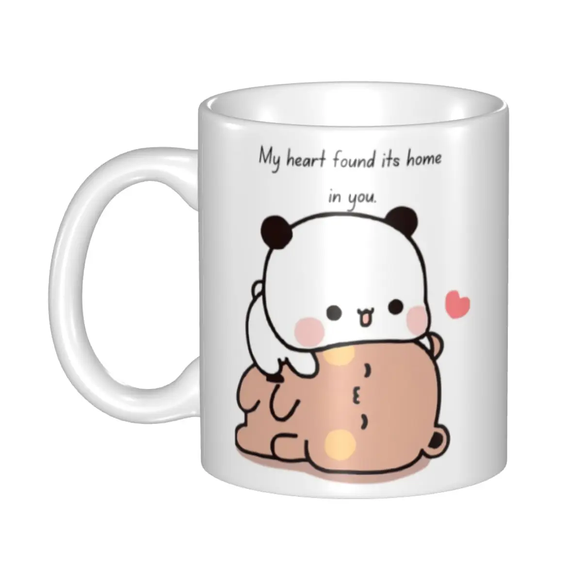 DuDu Bear And BuBu Panda Couple Coffee Mugs DIY Customized Ceramic Milk Tea Mug Cup
DuDu Bear And BuBu Panda Couple Coffee Mugs DIY Customized Ceramic Milk Tea Mug Cup