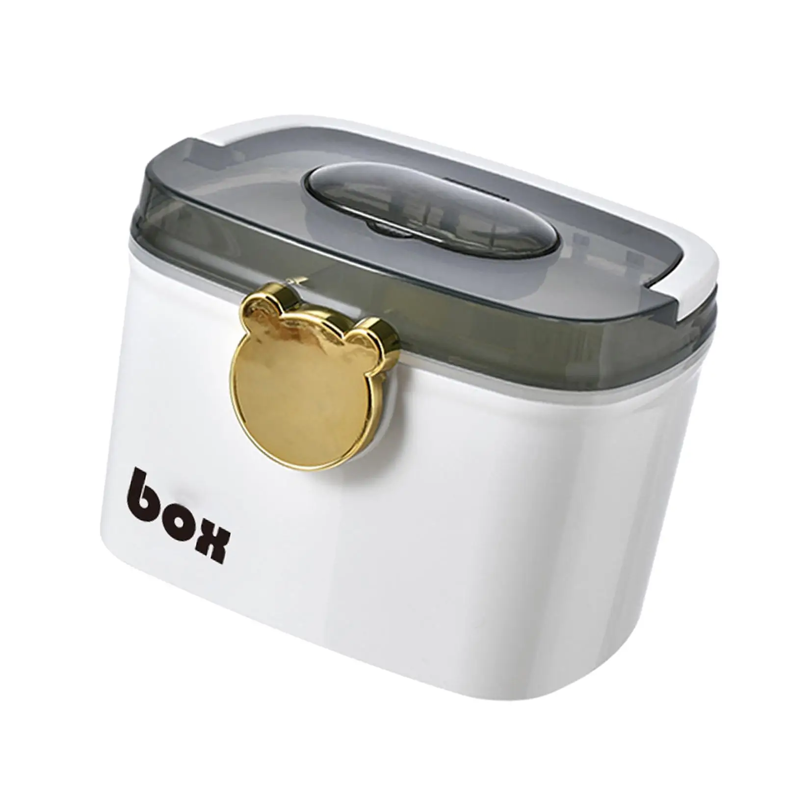 Portable Emergency Medicine Storage Box Container Empty Holder for Office
Portable Emergency Medicine Storage Box Container Empty Holder for Office