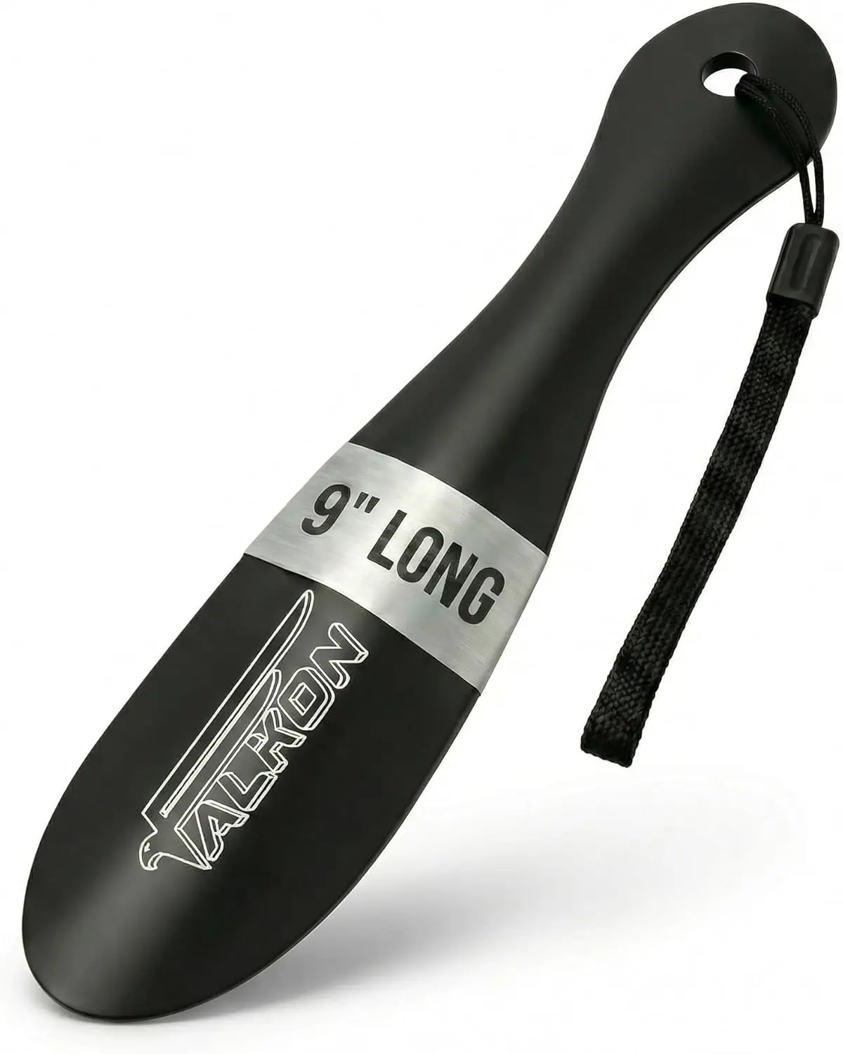 9-Inch Stainless Steel Shoe Horn – Heavy Duty Shoe Helper for Men Women, Compact Travel Shoehorn (Black)
9-Inch Stainless Steel Shoe Horn – Heavy Duty Shoe Helper for Men Women, Compact Travel Shoehorn (Black)