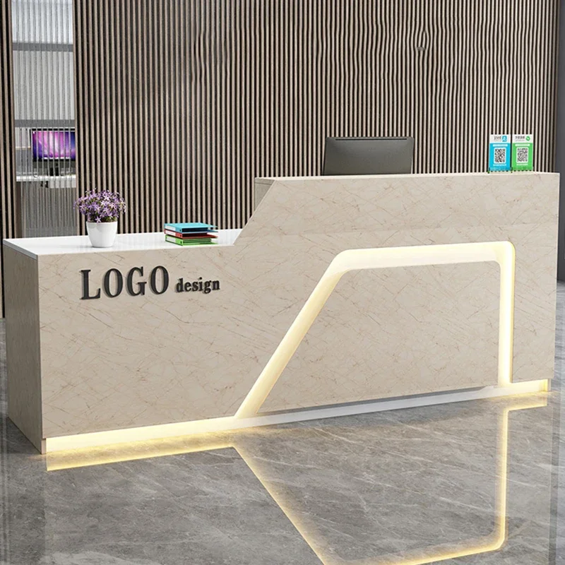 Senior Modern Bar Counter Luxury Simple Unique Classic Reception Desk Salon Glamour Mostrador Negocio Commercial Furniture
Senior Modern Bar Counter Luxury Simple Unique Classic Reception Desk Salon Glamour Mostrador Negocio Commercial Furniture
