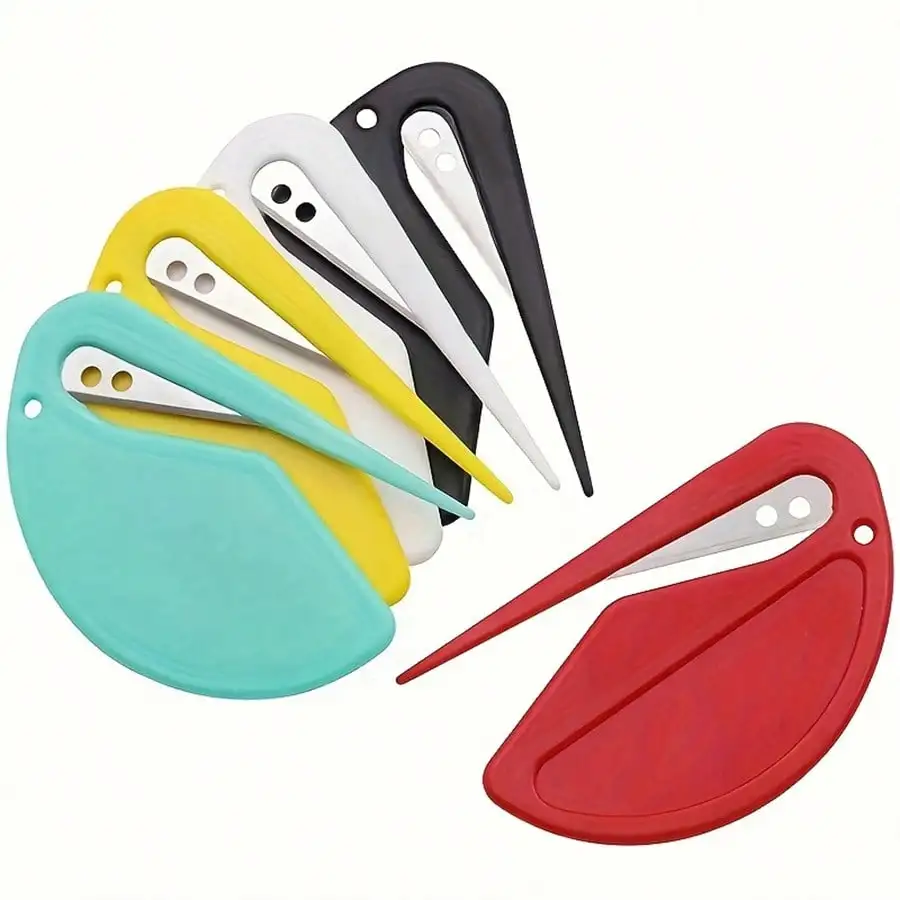 1pc Compact Plastic Letter Opener - Durable, Multifunctional, Perfect For School And Office Supplies - Available In Vibrant Colors
1pc Compact Plastic Letter Opener - Durable, Multifunctional, Perfect For School And Office Supplies - Available In Vibrant Colors