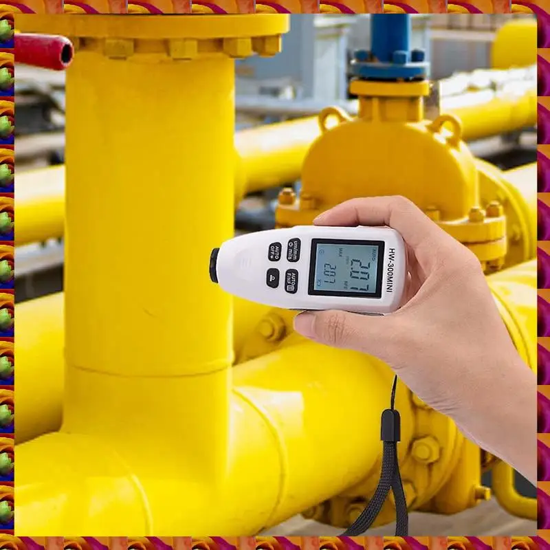 1 PCS White Paint Thickness Gauge Digital Meter Thickness Gauge Tester For Automotive Coating
1 PCS White Paint Thickness Gauge Digital Meter Thickness Gauge Tester For Automotive Coating