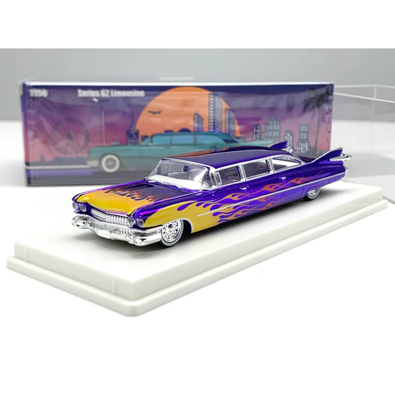 Mechanic Diecast 1:64 Scale 1958 Cadi Extended Edition Alloy Simulation Car Model Adult Hobby Colletcion Souvenir Display Gift
Mechanic Diecast 1:64 Scale 1958 Cadi Extended Edition Alloy Simulation Car Model Adult Hobby Colletcion Souvenir Display Gift