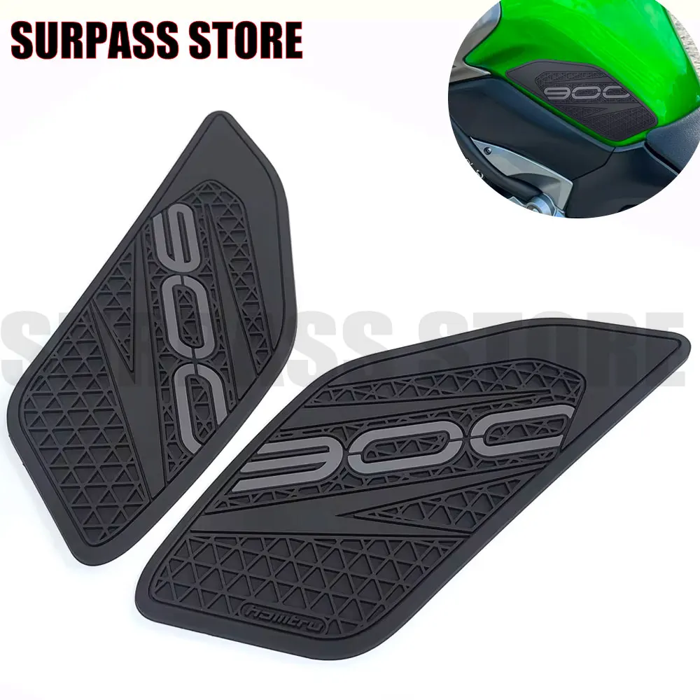 Motorcycle Side Tank Pad Knee Protection or Kawasaki Z900 2017-2025 accessoires moto
Motorcycle Side Tank Pad Knee Protection or Kawasaki Z900 2017-2025 accessoires moto