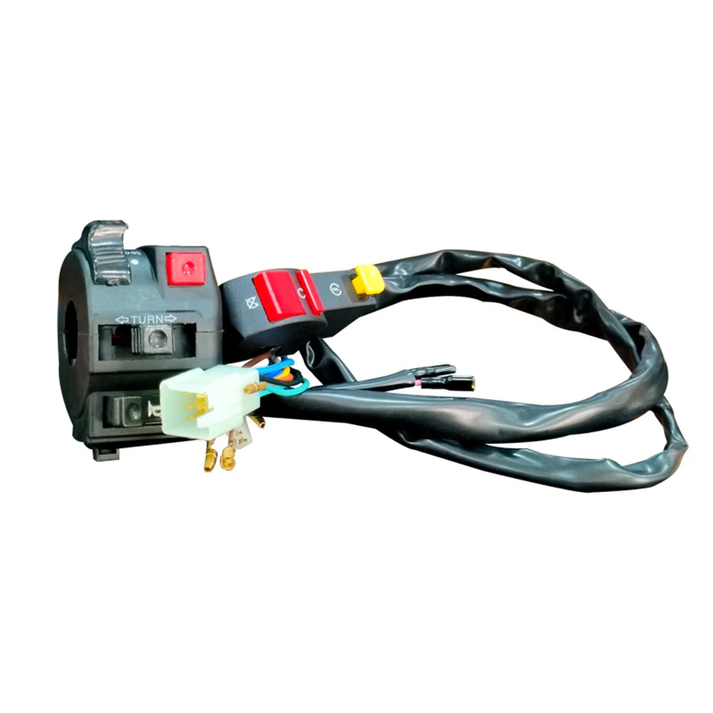 ATV Replacement Part Motorcycle Handle Switch ABS Material Left Side Handlebar Installation Practical And Reliable
ATV Replacement Part Motorcycle Handle Switch ABS Material Left Side Handlebar Installation Practical And Reliable