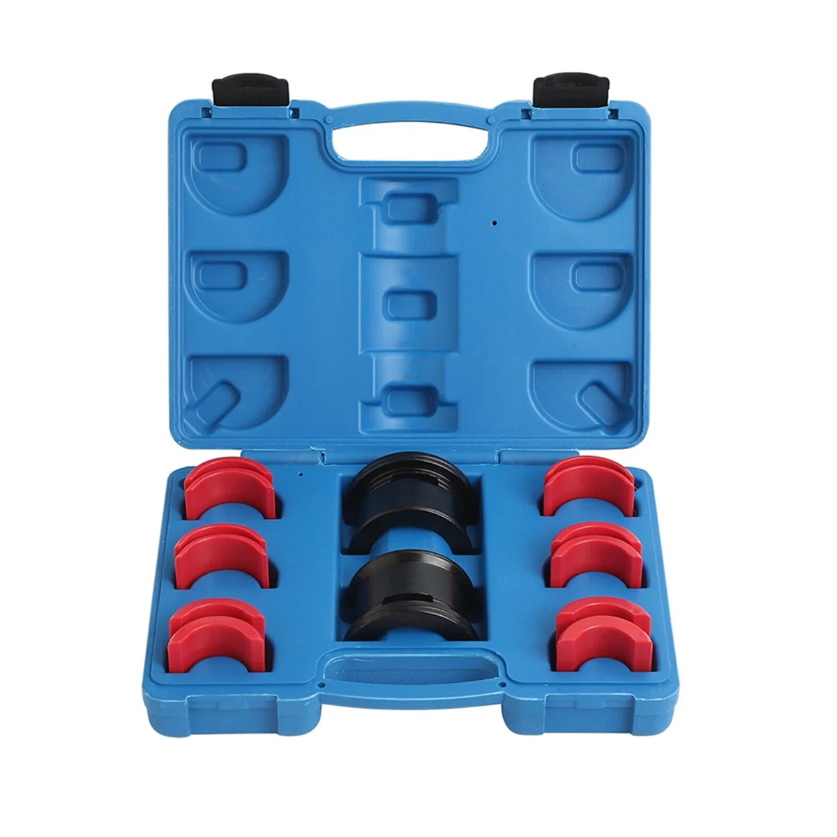 Universal Motorcycle Bike Fork Seal Driver Tool Kit 35-50mm 14PCS Remove Installation Tool Set
Universal Motorcycle Bike Fork Seal Driver Tool Kit 35-50mm 14PCS Remove Installation Tool Set