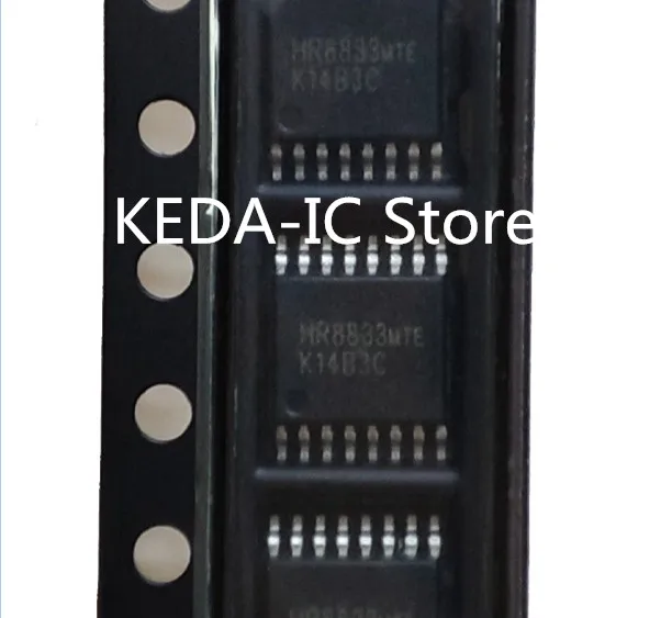 10-500 шт./лот HR8833 HR8833MTE HTSSOP16 Новый оригинал
10-500 шт./лот HR8833 HR8833MTE HTSSOP16 Новый оригинал
