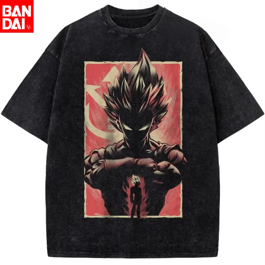 2026 Summer Dragon Ball Vintage T-Shirt Cotton Heavyweight Washed Oversized Unisex Anime Vegeta & SSJ4 Goku Graphic Retro
2026 Summer Dragon Ball Vintage T-Shirt Cotton Heavyweight Washed Oversized Unisex Anime Vegeta & SSJ4 Goku Graphic Retro