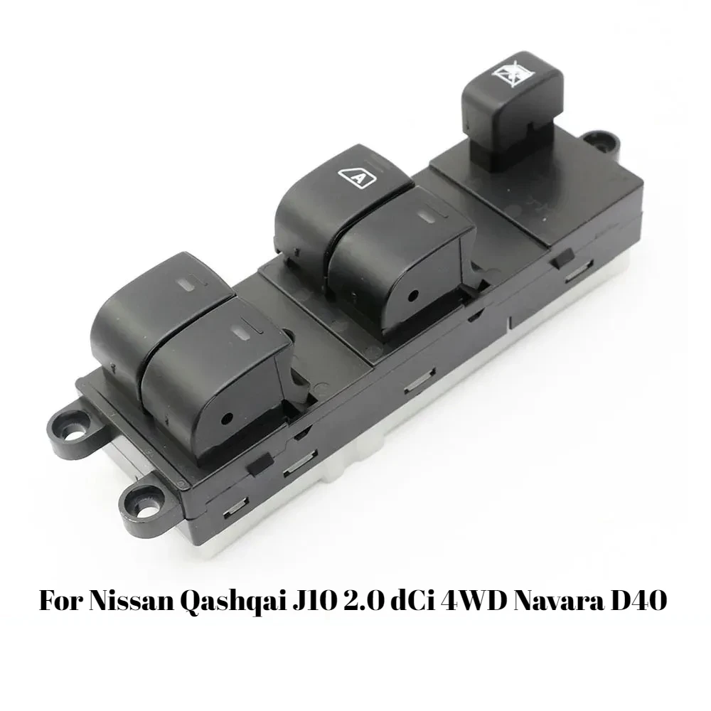 Главный переключатель стеклоподъемника для Nissan Qashqai J10 2,0 dCi 4WD Navara D40, замена 25401JD001 25401BB60B
Главный переключатель стеклоподъемника для Nissan Qashqai J10 2,0 dCi 4WD Navara D40, замена 25401JD001 25401BB60B