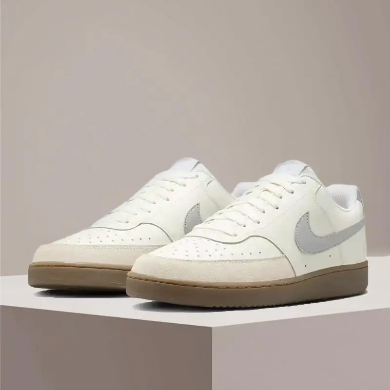 Nike Court Vision 1 Men's Low-Top Outdoor Classic Versatile Sneakers Comfortable, minimalist, durable, lightweight HV2530-100
Nike Court Vision 1 Men's Low-Top Outdoor Classic Versatile Sneakers Comfortable, minimalist, durable, lightweight HV2530-100