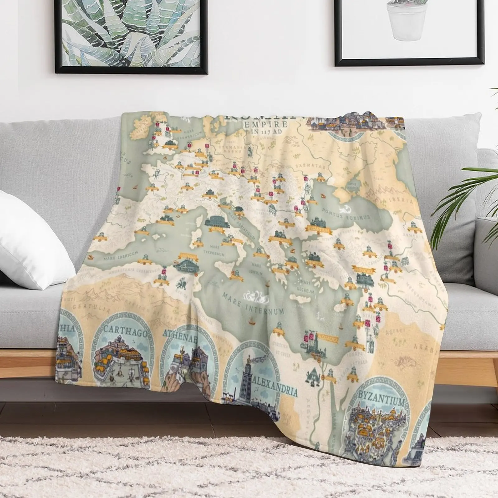 The Roman Empire map 117 AD Throw Blanket Flannel Fabric valentine gift ideas christmas gifts Sofa Throw Blankets
The Roman Empire map 117 AD Throw Blanket Flannel Fabric valentine gift ideas christmas gifts Sofa Throw Blankets
