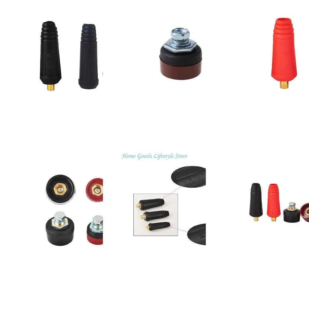 E74E Europe Welder Quick Fitting Male Cable Connector Socket DKJ 10-25 50-70 Plug Adapter Female Insert Welding Machine Parts
E74E Europe Welder Quick Fitting Male Cable Connector Socket DKJ 10-25 50-70 Plug Adapter Female Insert Welding Machine Parts