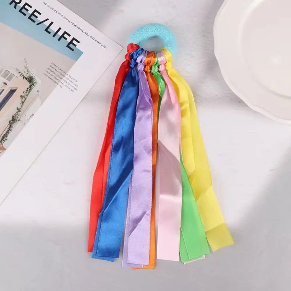 Elastic Rope Children's Wrist Ribbon Big Match Pom Team Sports Design Team Sports Pompom Dance Props Multicolored
Elastic Rope Children's Wrist Ribbon Big Match Pom Team Sports Design Team Sports Pompom Dance Props Multicolored
