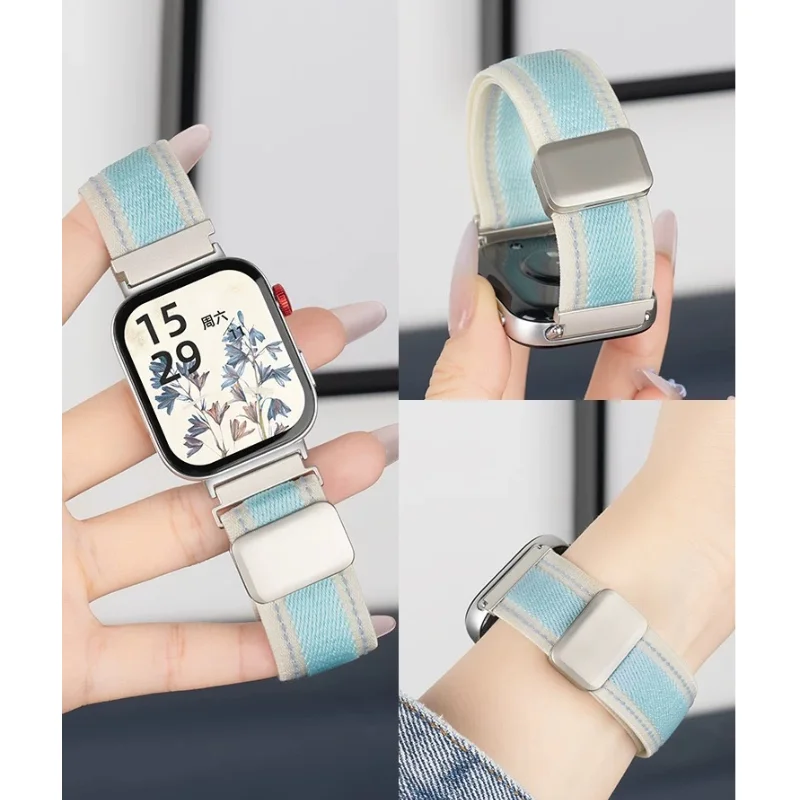 Магнитный ремешок для часов Honor 5/4, нейлоновый браслет Correa, спортивный ремешок для часов Honor watch 5, женский браслет, ремень для умных часов
Магнитный ремешок для часов Honor 5/4, нейлоновый браслет Correa, спортивный ремешок для часов Honor watch 5, женский браслет, ремень для умных часов