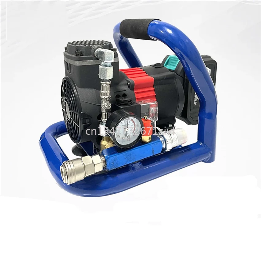 21V Lithium Battery Air Pump Suitable For Makita 18-21V Battery Household Portable Rechargeable Lithium Battery Air Compressor
21V Lithium Battery Air Pump Suitable For Makita 18-21V Battery Household Portable Rechargeable Lithium Battery Air Compressor