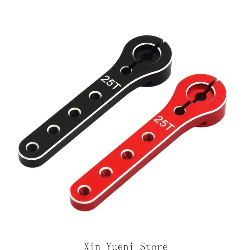 Pack of 2 Metal Servo Horns Precisions Machined 25T Metal Servo Arm Remote Control Helicopter Parts for Crawlers
Pack of 2 Metal Servo Horns Precisions Machined 25T Metal Servo Arm Remote Control Helicopter Parts for Crawlers