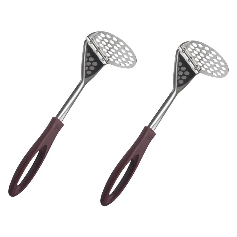 Masher Shovel Potato Pressing Spoon Stainless Steel Smooth Edges Long Handle Kitchen Tools Cooking Accessories Mashed Potato
Masher Shovel Potato Pressing Spoon Stainless Steel Smooth Edges Long Handle Kitchen Tools Cooking Accessories Mashed Potato