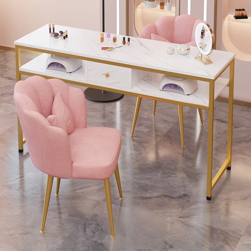 Salon Exquisite Manicure Table Modern Beauty Vanity Manicurist Table Supplies Commercial Nageltisch Nail Bar Furniture CY50NT
Salon Exquisite Manicure Table Modern Beauty Vanity Manicurist Table Supplies Commercial Nageltisch Nail Bar Furniture CY50NT