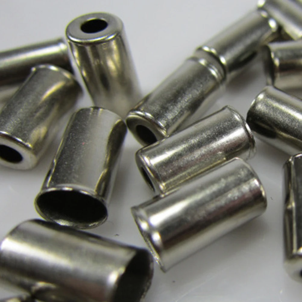 100pcs Bike Brake Line Caps Cable Tips Gear Crimps Ferrule Ends All Cables Durable Accessories Riding
100pcs Bike Brake Line Caps Cable Tips Gear Crimps Ferrule Ends All Cables Durable Accessories Riding