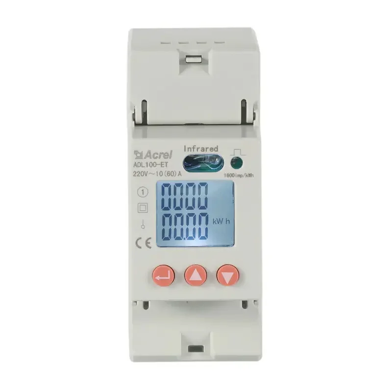 ADL100-ET/C AC220V Din Rail однофазный многофункциональный RS485 Modbus-rtu измеритель энергии U I P
ADL100-ET/C AC220V Din Rail однофазный многофункциональный RS485 Modbus-rtu измеритель энергии U I P