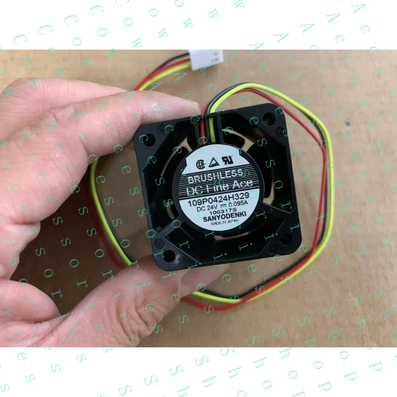 PP+ 1 PCS Fan DC 24V 0.095A 4028 4CM 3 PIN 109P0424H329
PP+ 1 PCS Fan DC 24V 0.095A 4028 4CM 3 PIN 109P0424H329