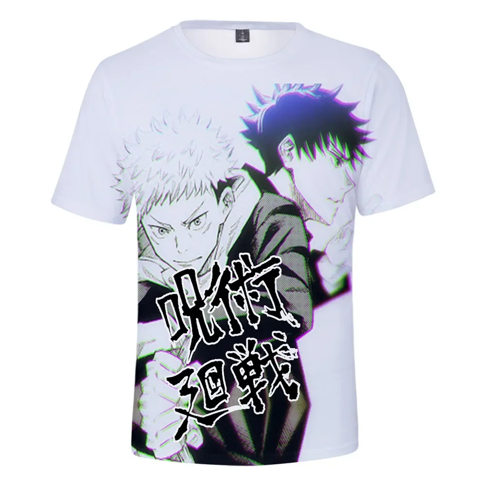Jujutsu Kaisen Men's T-Shirt Fashion Harajuku Anime Men's Casual Oversized T-Shirt Crew Neck 3d Print Mens
Jujutsu Kaisen Men's T-Shirt Fashion Harajuku Anime Men's Casual Oversized T-Shirt Crew Neck 3d Print Mens
