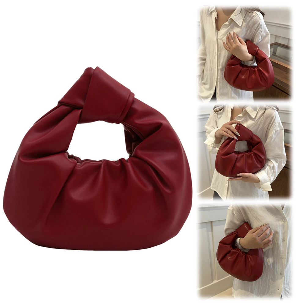 Mini Top-Handle Bags PU Leather Casual Shoulder Bags Pleated Handbag Underarm Bag for Ladies
Mini Top-Handle Bags PU Leather Casual Shoulder Bags Pleated Handbag Underarm Bag for Ladies