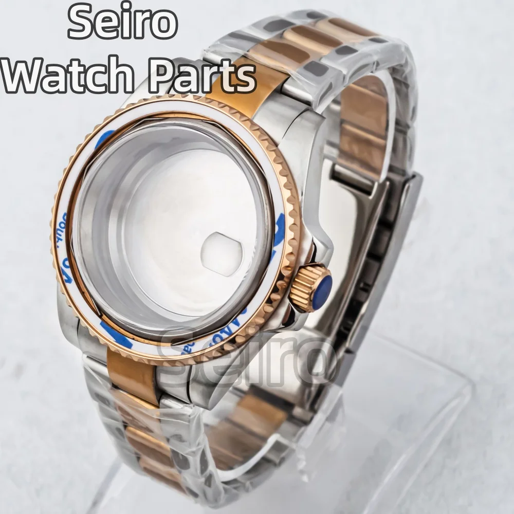 40mm NH35 Watch Case 904L Oyster Bracelet Strap No Bezel Sapphire Crystal Waterproof For GMT SUB Yacht NH34/NH35/NH36 Movement
40mm NH35 Watch Case 904L Oyster Bracelet Strap No Bezel Sapphire Crystal Waterproof For GMT SUB Yacht NH34/NH35/NH36 Movement
