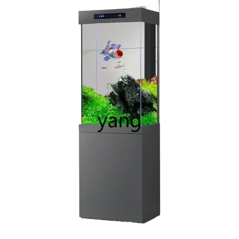 LT living room medium and large floor-to-wall household ultra-white glass vertical square ecological bottom filter aquarium
LT living room medium and large floor-to-wall household ultra-white glass vertical square ecological bottom filter aquarium