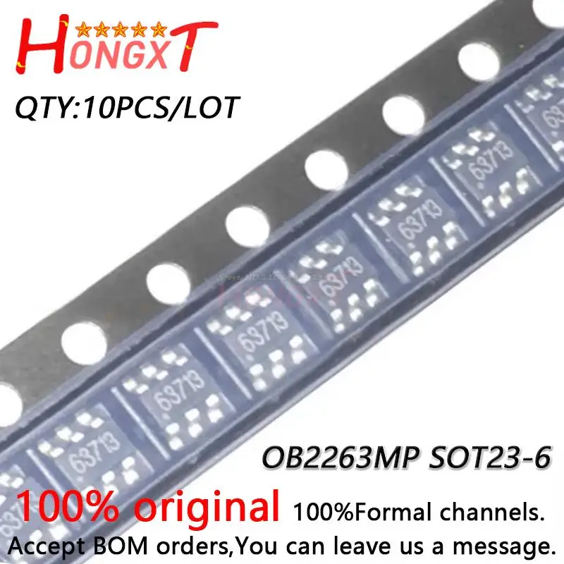 10 шт. 100% новый OB2263MP OB2263 2263 63... SOT23-6.
10 шт. 100% новый OB2263MP OB2263 2263 63... SOT23-6.