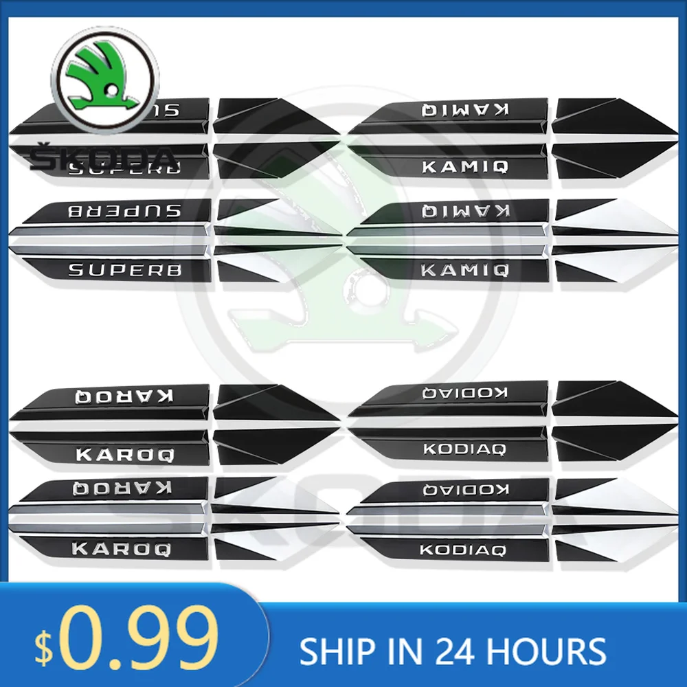 For Skoda Octavia 2 3 3D ABS Car Fender Side Wing Emblem Decration Stickers Auto Modification Accessories For SKODA Superb Badge
For Skoda Octavia 2 3 3D ABS Car Fender Side Wing Emblem Decration Stickers Auto Modification Accessories For SKODA Superb Badge