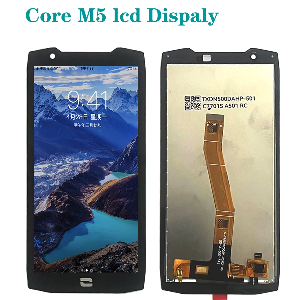 LCD For Crosscall Core M5 Core-M5 LCD Display And Touch Screen Digitizer Assembly Replacement
LCD For Crosscall Core M5 Core-M5 LCD Display And Touch Screen Digitizer Assembly Replacement