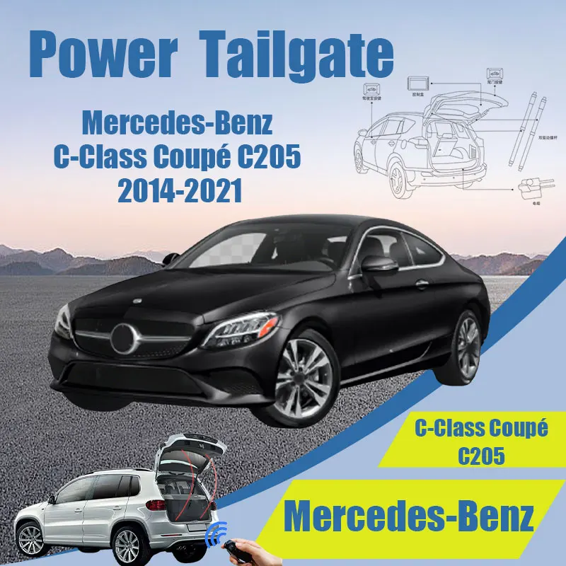 For Mercedes-Benz C-Class Coupé C205 2014-2021 Car Electric Tailgate Modified Auto Intelligent Automatic Lifting Door
For Mercedes-Benz C-Class Coupé C205 2014-2021 Car Electric Tailgate Modified Auto Intelligent Automatic Lifting Door