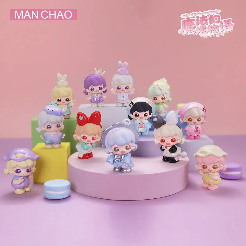 In Stock Yara Mystery Box Magic Fantasy Tale Series Mini Figure Cute Kawaii Blind Box Collectible Vinyl Toy Desk Decor Gift
In Stock Yara Mystery Box Magic Fantasy Tale Series Mini Figure Cute Kawaii Blind Box Collectible Vinyl Toy Desk Decor Gift